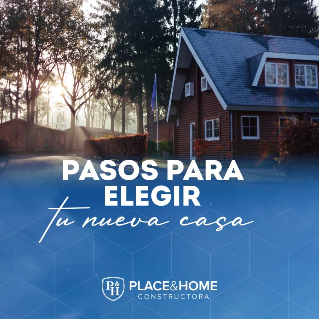 Cinco pasos para buscar un hogar - Place & Home