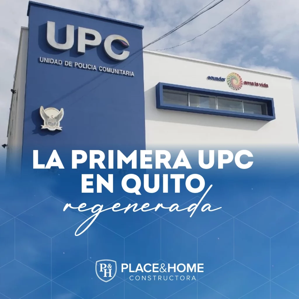 Constructores Positivos entregan la primera UPC regenerada en Quito - Place & Home