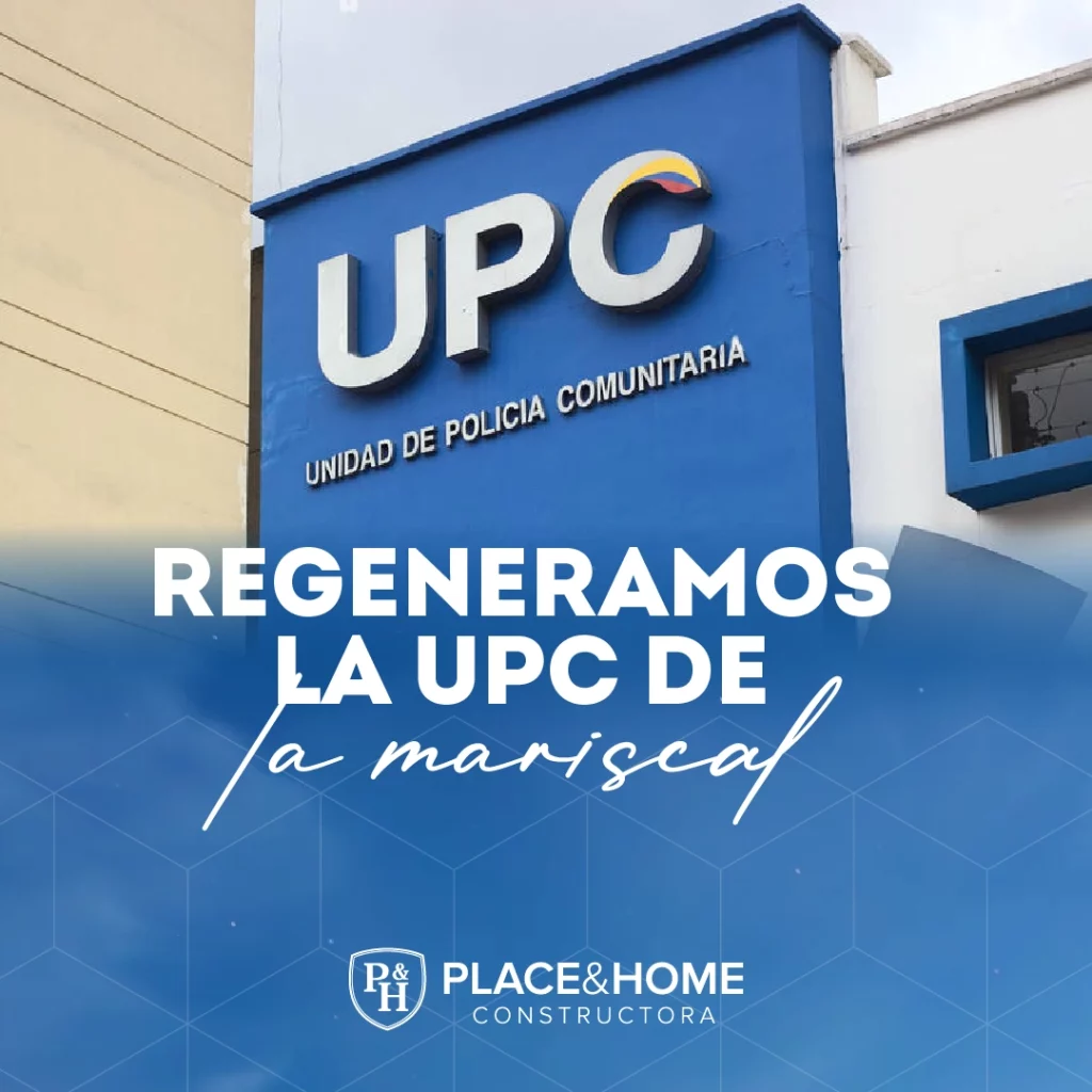 Place & Home entrega la UPC La Mariscal regenerada - Place & Home
