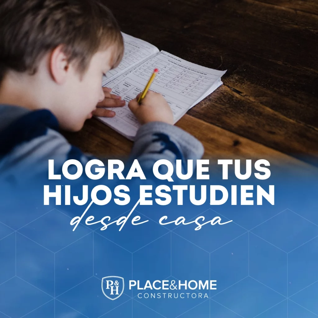 5 tips para el estudio ideal para tus hijos - Place & Home