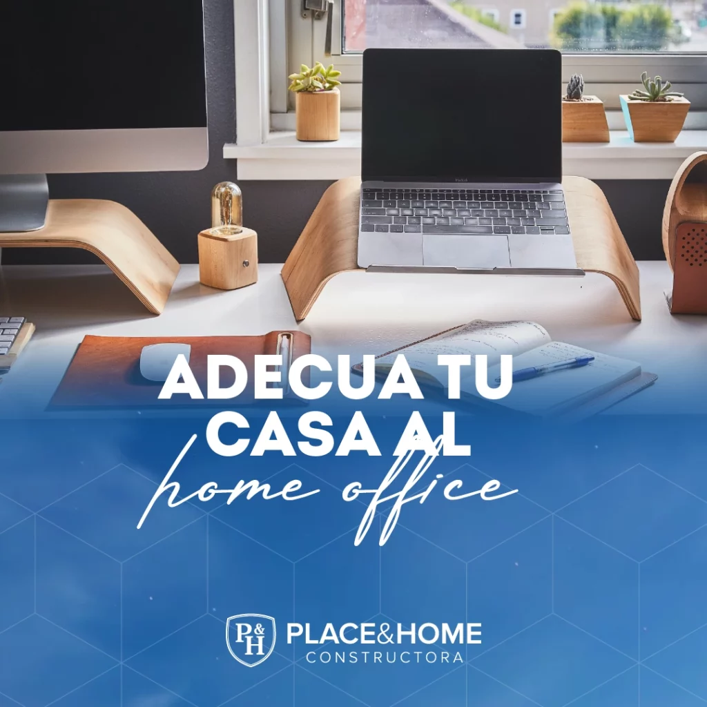 Adapta tu casa al estilo Home Office - Place & Home