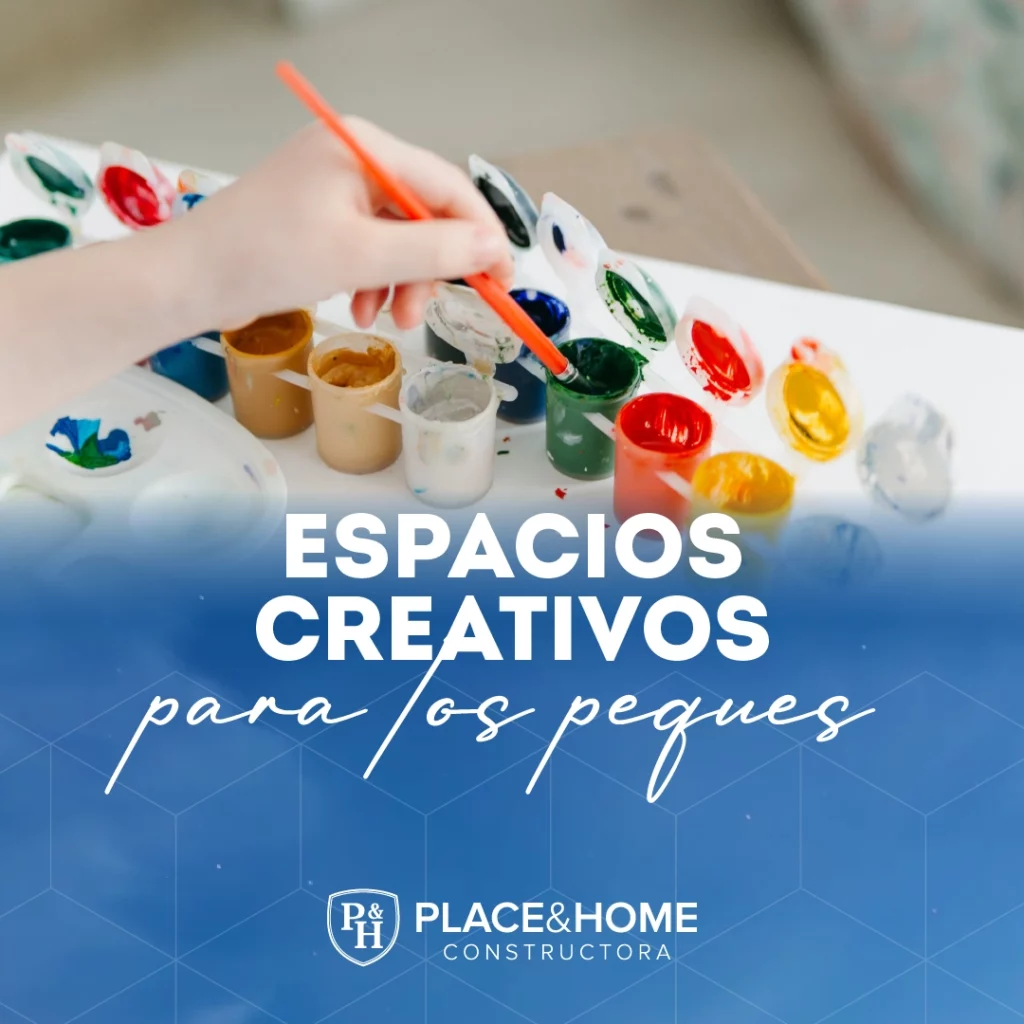 ¿Cómo lograr espacios creativos para los más pequeños? - Place & Home